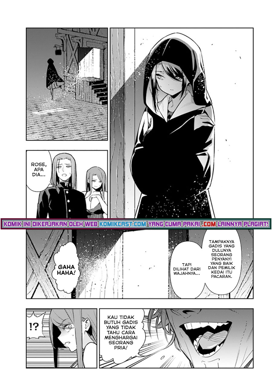 The Adventurers That Don’t Believe In Humanity Will Save The World (Ningen Fushin no Boukenshatachi ga Sekai o Sukuu Youdesu) chapter 31